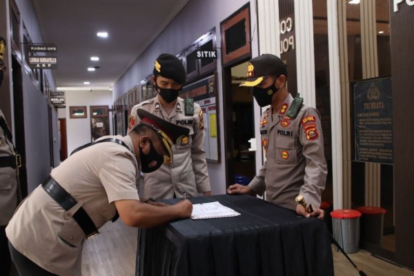 Eks Kapolres OKU Timur Penerima Suap Ajukan Juctice Collaborator