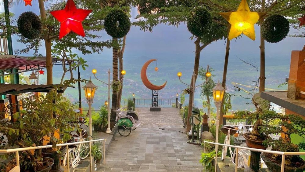 7 Kafe untuk Nongkrong di Gunungkidul, Menikmati Jogja dari Lantai Dua