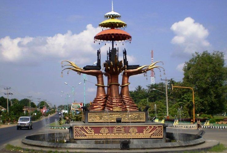 Sejarah Kabupaten Lampung Tengah, Dulunya Daerah Transmigrasi Penduduk