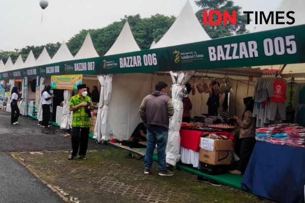 Bazar dan Pameran di Lapangan Saburai Siap Meriahkan Muktamar ke-34 NU