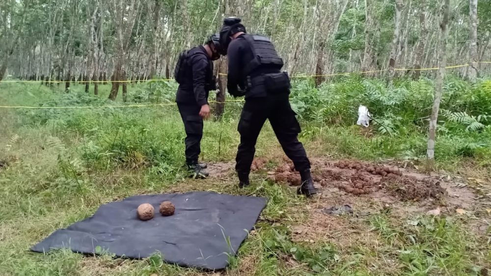 206 Benda Mirip Granat Ditemukan di Banyuwangi, Beberapa Masih Aktif