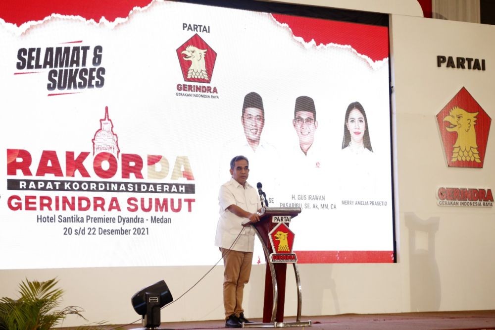 Ahmad Muzani Yakinkan Gerindra Hanya Dukung Prabowo Jadi Capres 2024