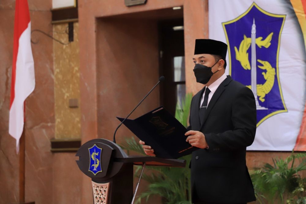 Pejabat Pemkot Surabaya Dimutasi, Eri: Rotasi 2-3 Tahun Sekali