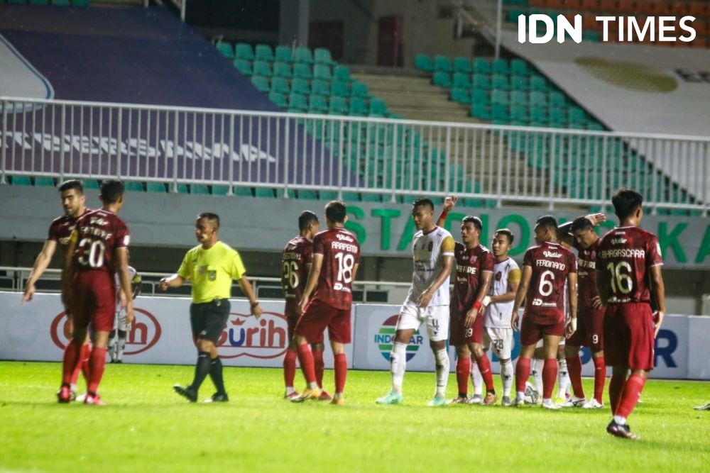 Manajemen Sriwijaya FC Janjikan Bonus ke Pemain Tiap Menang