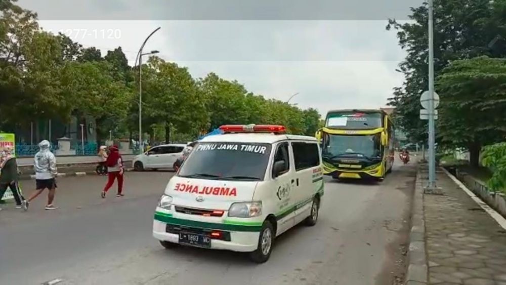 Ratusan Delegasi NU Jatim Berangkat ke Muktamar ke-34 Lampung 