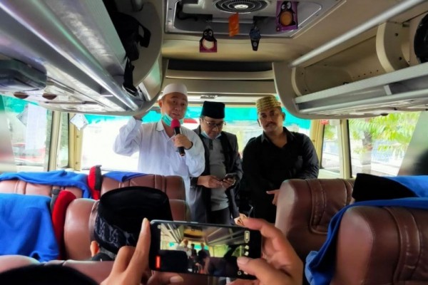 Ratusan Delegasi NU Jatim Berangkat ke Muktamar ke-34 Lampung