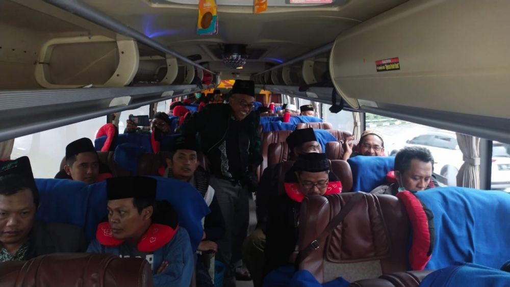 Ratusan Delegasi NU Jatim Berangkat ke Muktamar ke-34 Lampung 