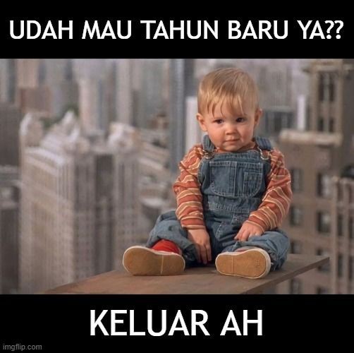 14 Meme Kocak Menyambut Tahun Baru 2023 Relate Gak