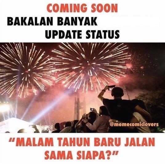 14 Meme Kocak Menyambut Tahun Baru 2023 Relate Gak