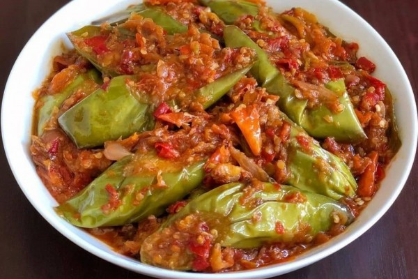 Resep Sambal Terong Ijo Begini Cara Membuatnya Yang Lezat