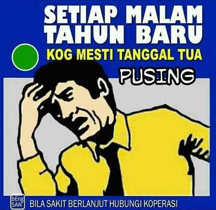 14 Meme Kocak Menyambut Tahun Baru 2023 Relate Gak