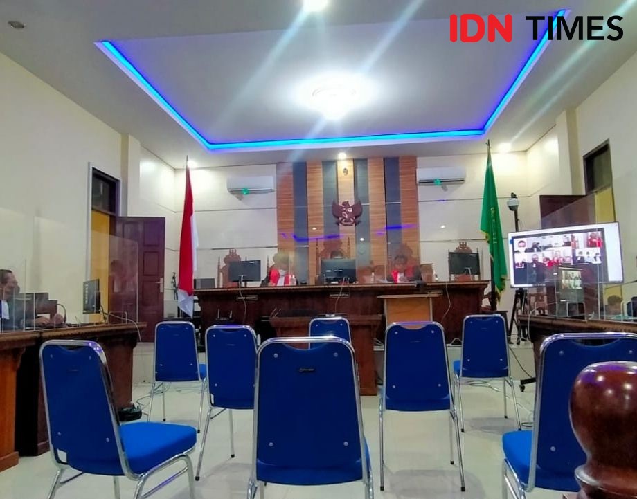 Penyuap Rektor Unila Disidang di PN Tanjungkarang Pekan Depan
