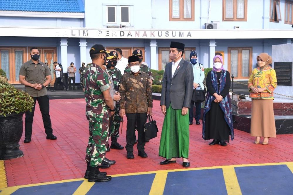 Pamer Vaksinasi Tembus 263 Juta Suntikan, Jokowi: Ini Pekerjaan Rumit