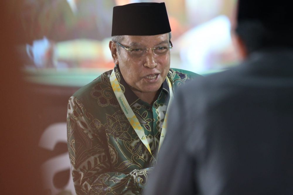 Buka Muktamar ke-34 NU di Lampung Tengah, Jokowi Curhat Vaksinasi