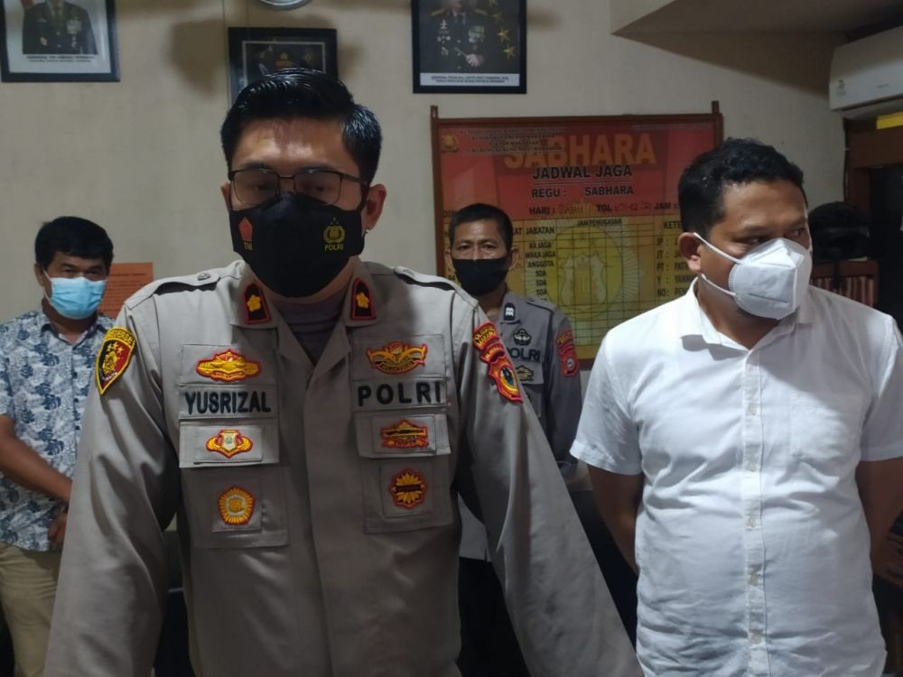 Polisi Tangkap 4 Orang Pelaku Tawuran Bawa Molotov di Makassar