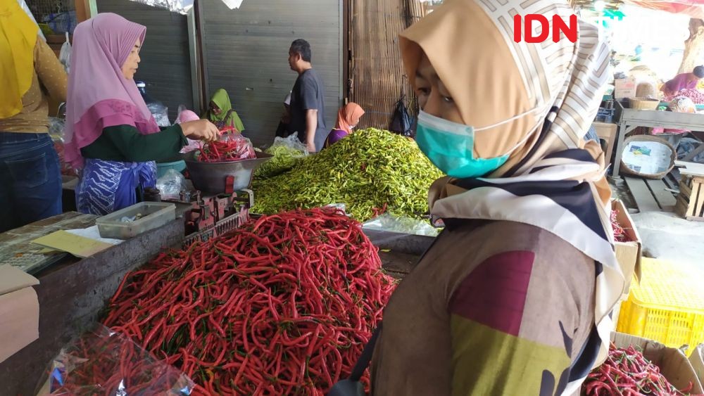 Pedagang Korban Kebakaran Relokasi Pasar Johar Semarang Disuruh Pindah