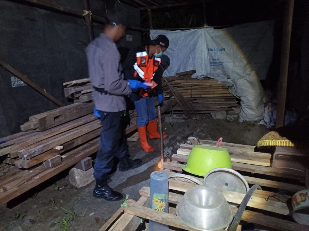 Mayat Bayi Berusia 1 Hari, Dikubur di Dapur Warga Kulon Progo 