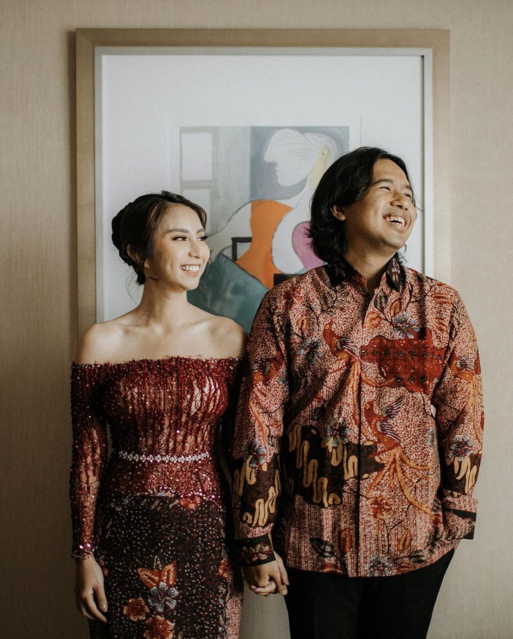 Resmi Nikah, 10 Potret Perjalanan Cinta Joshua Dan Clairine