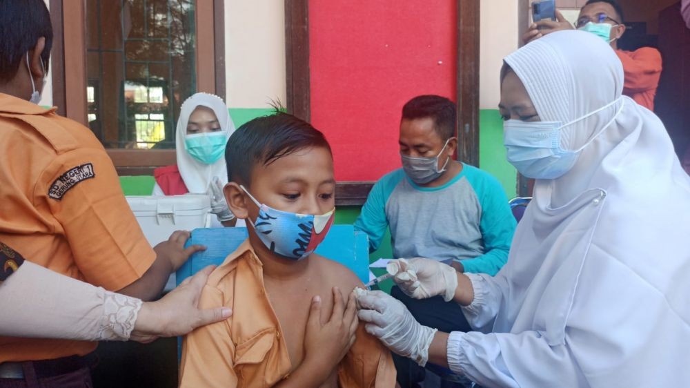 Vaksin Booster di Kabupaten Tangerang Langka