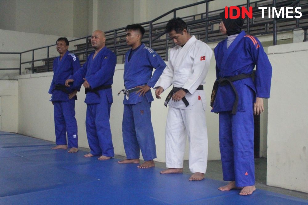 Vakum 15 Tahun, Klub Judo Jigoro Kano Kwai Siap Bangkit Lagi