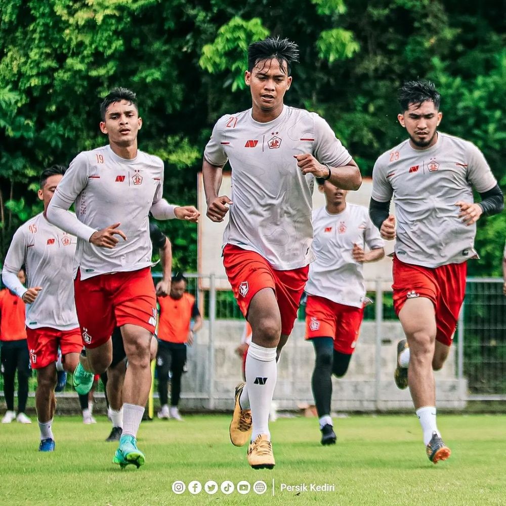 Berbekal Kemenangan, Persik Kediri Yakin Bisa Kalahkan Arema FC