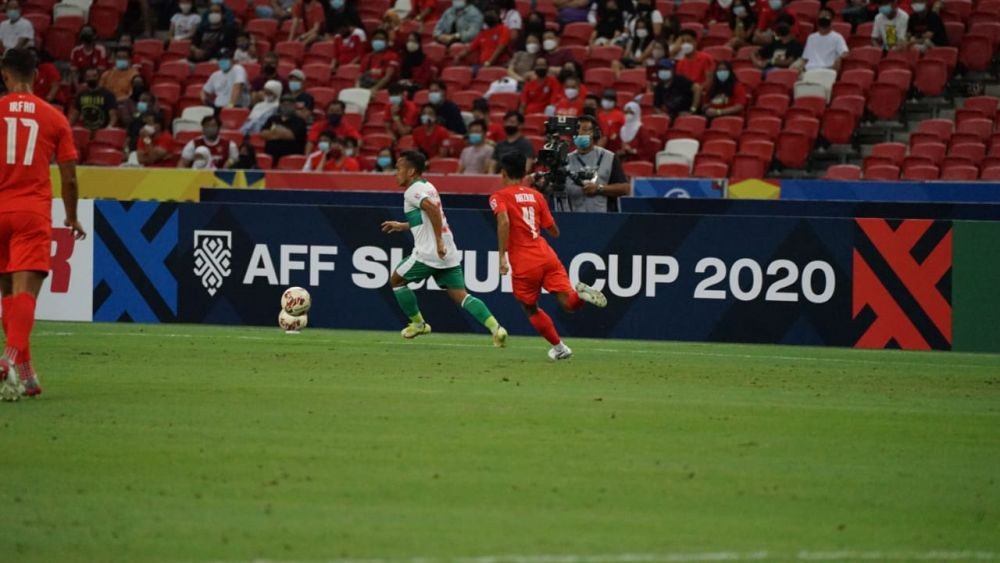 Titik Balik Singapura Lawan Indonesia pada Babak Kedua di Piala AFF