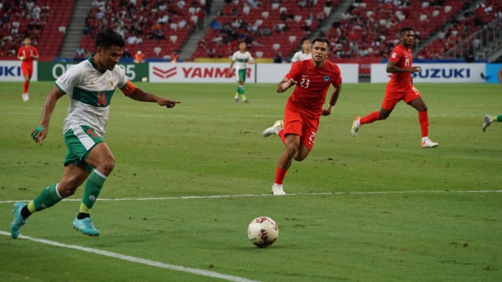 Titik Balik Singapura Lawan Indonesia pada Babak Kedua di Piala AFF