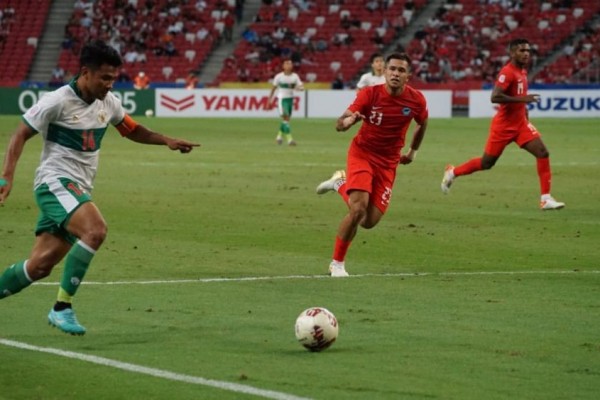 Timnas Indonesia dan Singapura Berebut Kado Natal di Piala AFF