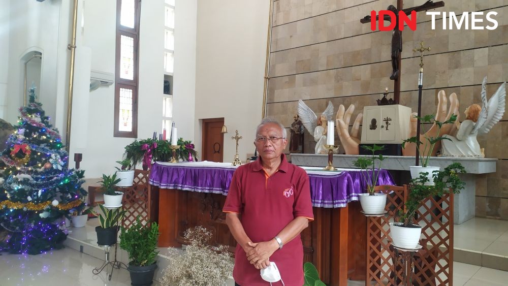 Kisah Romo Wiryono, Pastor Loyola yang Peduli Kelestarian Lingkungan