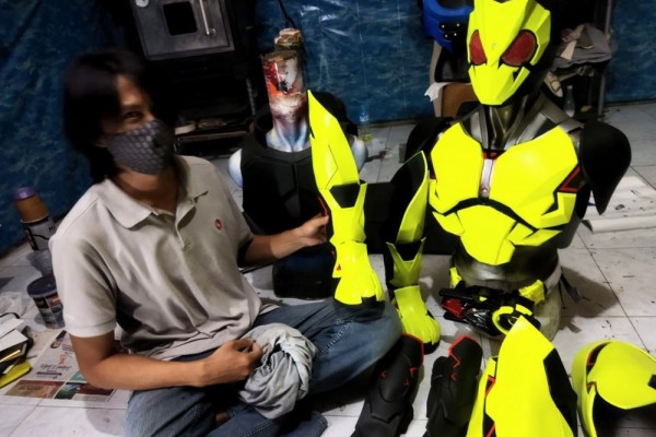 Mengintip Industri Cosplay Rumahan Malang yang Tembus Pasar Ekspor