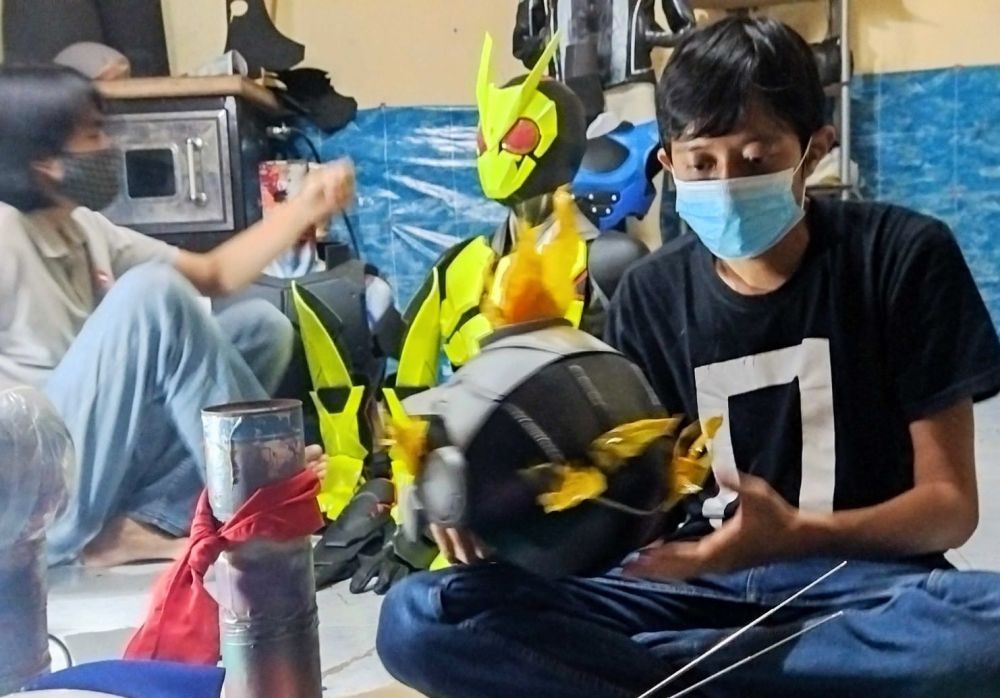 Mengintip Industri Cosplay Rumahan Malang yang Tembus Pasar Ekspor