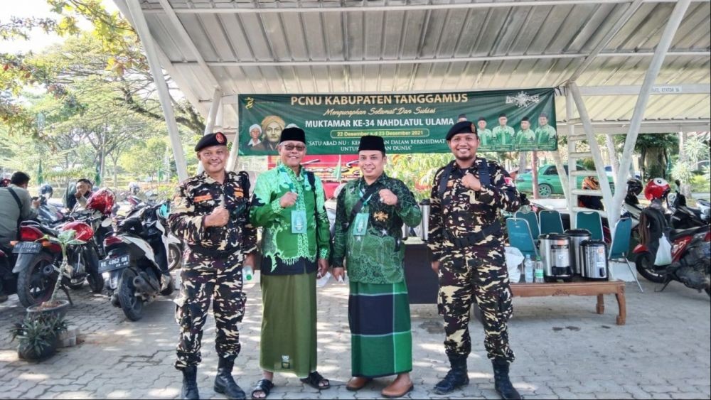 Melongok Bazar Semarakkan Muktamar NU di Lampung, Ada Bagi Kopi Gratis