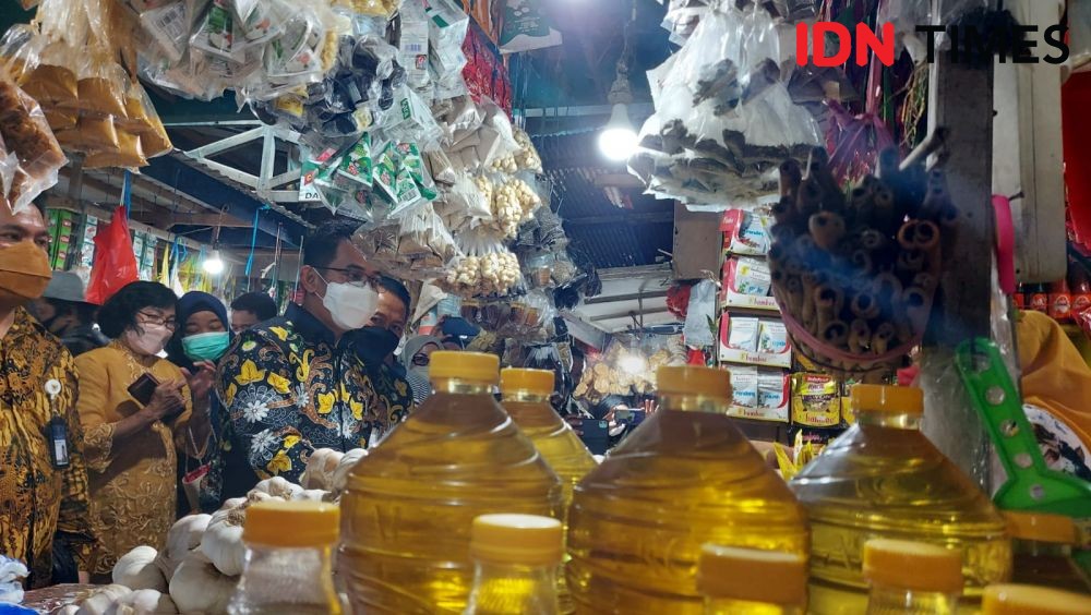 Jelang Natal, Pemkot Balikpapan Sidak Pasar dan Supermarket