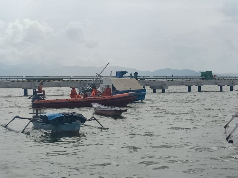 Empat Penumpang Kapal Hilang di Perairan Bima, Satu Orang Selamat