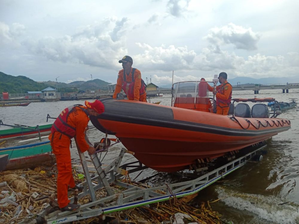 Empat Penumpang Kapal Hilang di Perairan Bima, Satu Orang Selamat