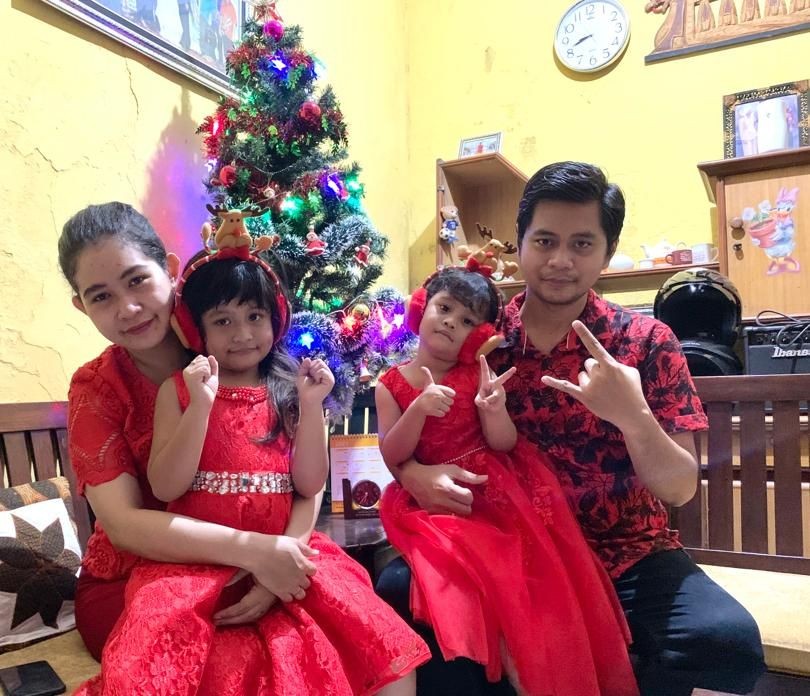 Keluarga Pluralisme dari Surabaya, Setahun Rayakan 3 Kali Hari Raya