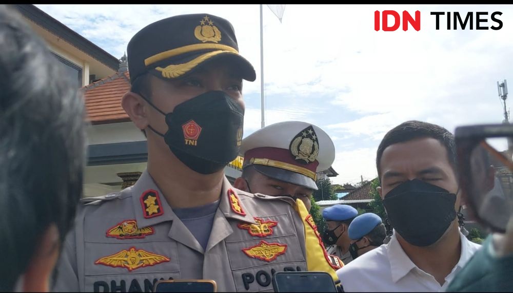 Ketika Polisi di Klungkung Musnahkan Ratusan Miras dan Knalpot Brong