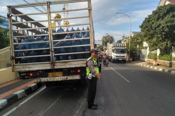 YLKI Meminta Pemerintah Konsisten dalam Melarang Truk ODOL