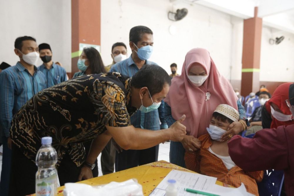 3 Hari Capaian Vaksinasi COVID-19 Anak di Semarang Sudah 16,92 Persen