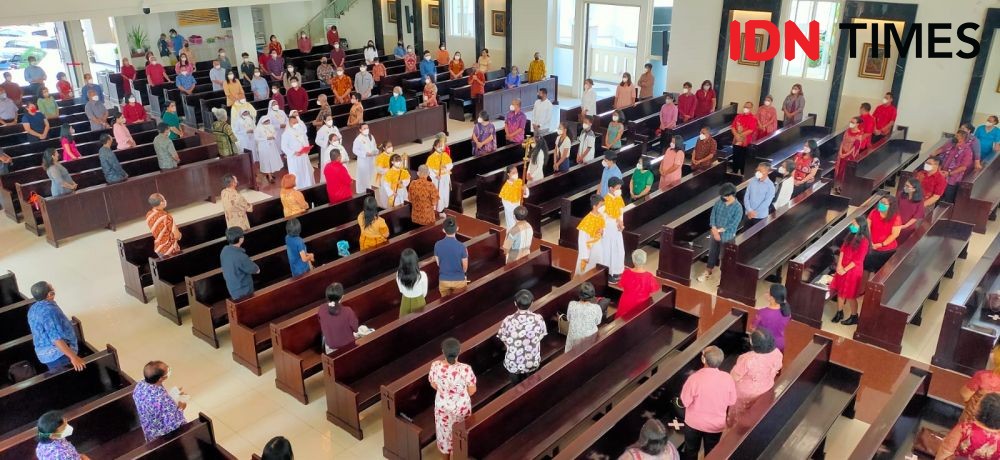 Misa Natal di Balikpapan Dibatasi 50 Persen dari Kapasitas 