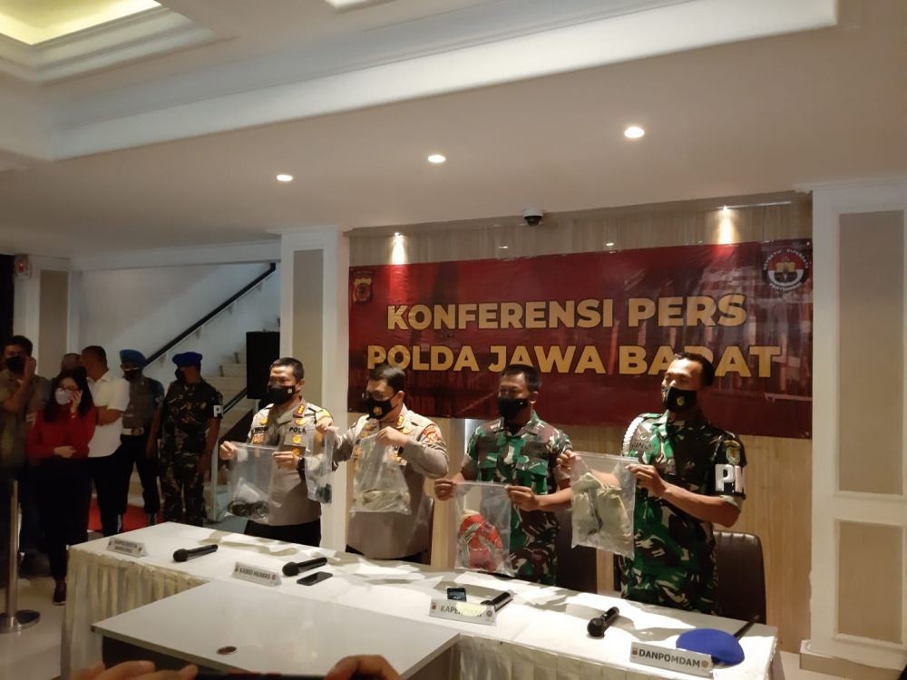 Kapendam III Siliwangi: Penabrak Sejoli di Nagrek Diduga Anggota TNI AD