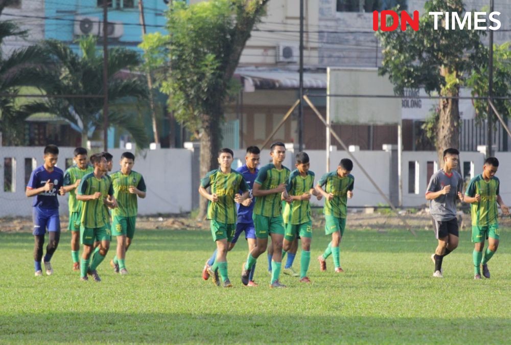 Pemain Binaan Academy Kwarta Lolos ke PPLP Sumut