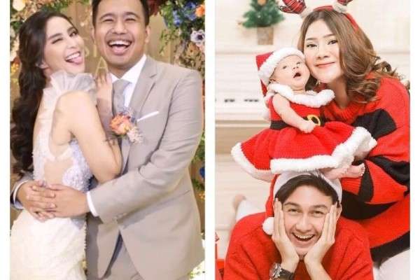 Pasangan Selebriti Yang Rayakan Natal Pertama Bareng