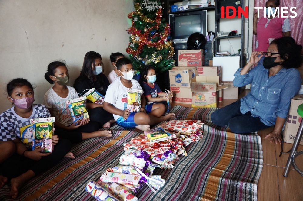 Jumat Berkah untuk Anak Yatim Piatu Semarang yang Merayakan Natal 