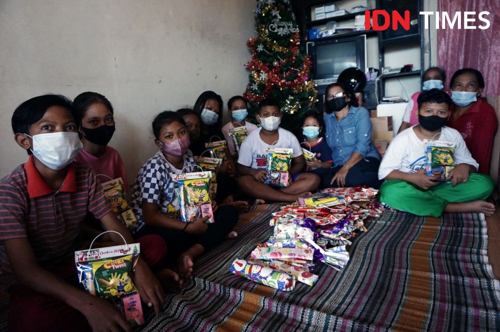 Jumat Berkah untuk Anak Yatim Piatu Semarang yang Merayakan Natal 