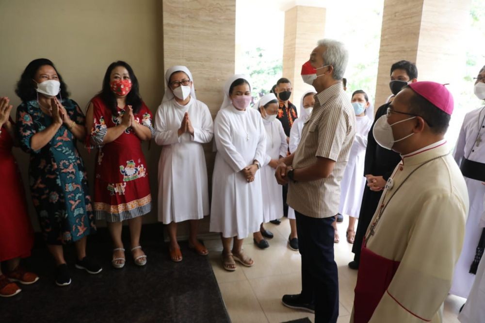 Uskup Agung Semarang Gembira Umat Katolik bisa Ibadah Natal Tatap Muka