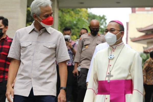 Uskup Agung Semarang Gembira Umat Katolik bisa Ibadah Natal Tatap Muka