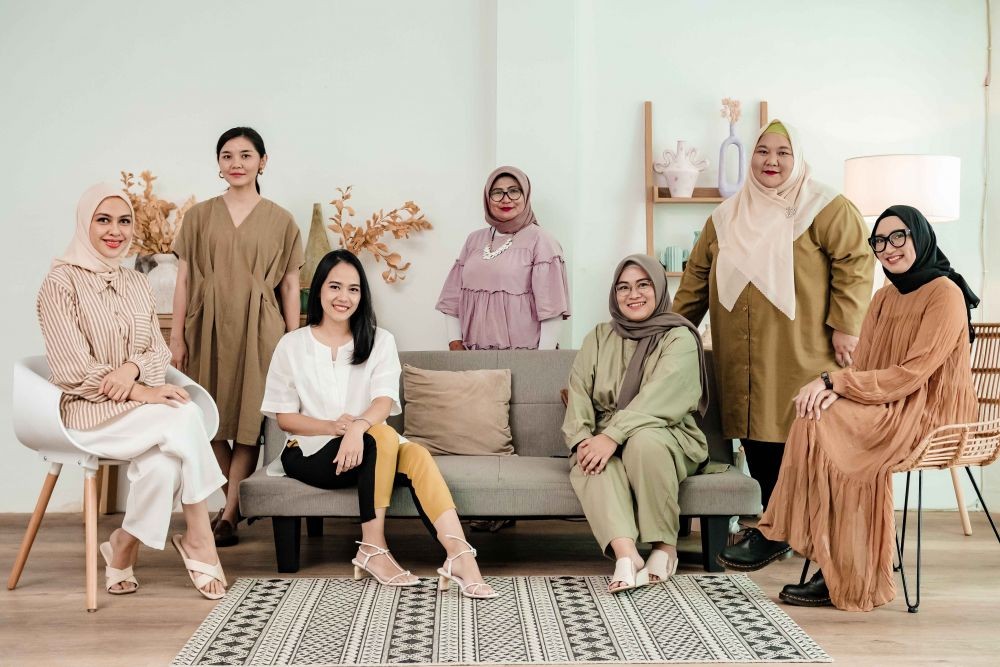Ibu Millennial Bandung Bersatu, Suarakan Pentingnya Kemandirian