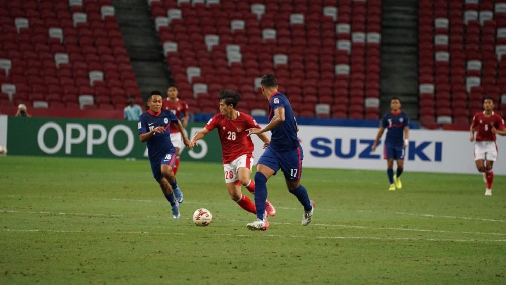 Indonesia ke Final Piala AFF, Pelatih Singapura Soroti Kinerja Wasit