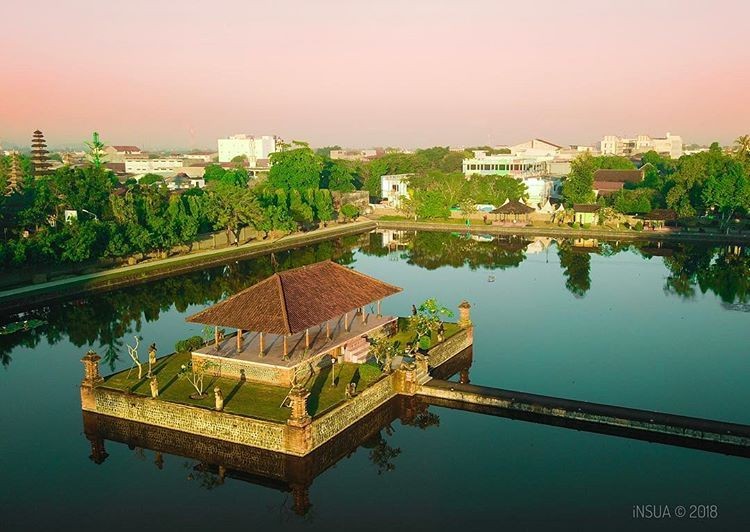 Sejarah tentang Taman Mayura di Kota Mataram
